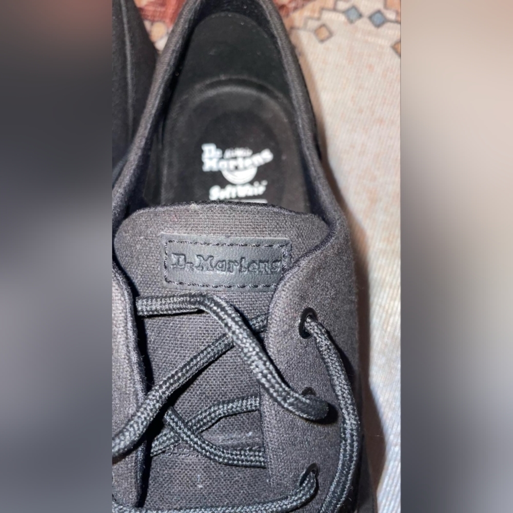 NWT DR MARTENS CAIROLO BLACK SIZE 12 M , 11 L - Picture 10 of 12